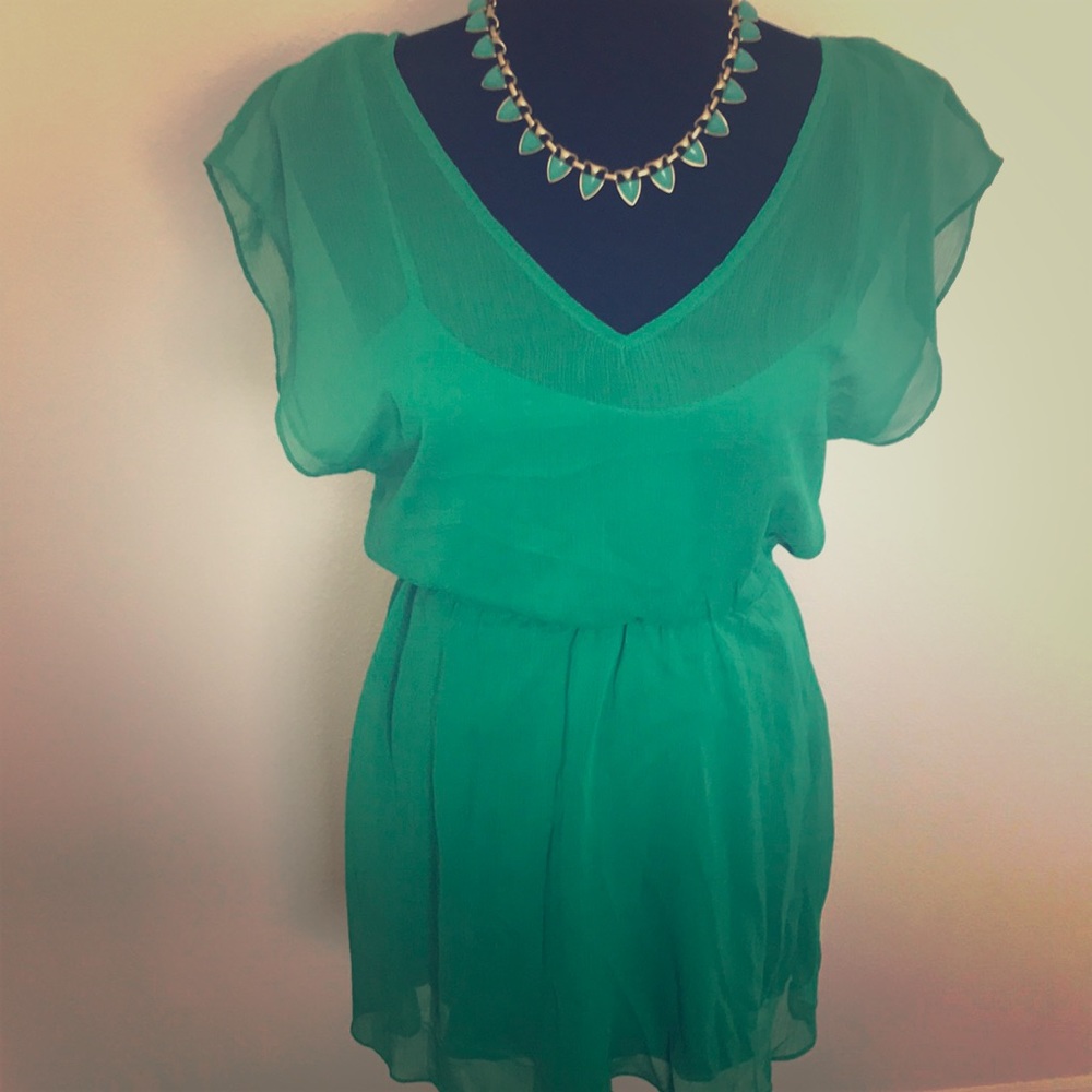 Green Express Dress
